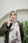 Elina Crush Şal - Pudra&Bej