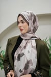 Elina Crush Şal - Pudra&Bej