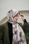 Elina Crush Şal - Pudra&Bej