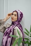 Elina Crush Şal - Purple