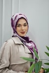 Elina Crush Şal - Purple