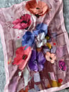 Lilium Collection Hint İpeği Şal - Soft Pembe