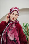 Live Crush Şal - Fuşya