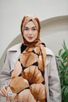 Live Crush Şal - Soft Kiremit