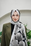 Live Crush Şal - Taş Gri