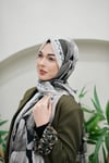 Live Crush Şal - Taş Gri