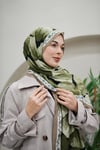 Live Crush Şal - Yeşil