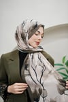 Loren Crush Şal - Vizon