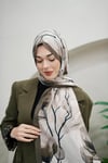 Loren Crush Şal - Vizon