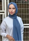 Premium Dubai Şal - İndigo
