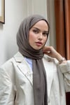 Premium Dubai Şal - Vizon
