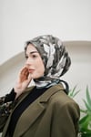 Serra Crush Eşarp - Arduvaz Gri