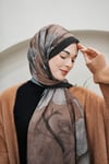 Soft Crush Şal - Kahve