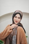 Soft Crush Şal - Kahve