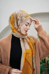 Soft Crush Şal - Sarı