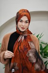 Soft Crush Şal - Taba