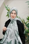 Vera Crush Şal - Mint Yeşil