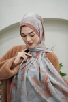 Vera Crush Şal - Somon