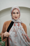 Vera Crush Şal - Somon