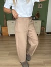 Camel Barrel Pantolon