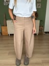 Camel Barrel Pantolon