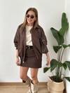 Ekose Bomber Ceket
