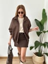 Ekose Bomber Ceket