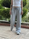 Gri Koton Pantolon S
