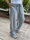 Gri Koton Pantolon S