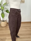 Kahve Baggy Pantolon