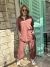 Kahve Sırt Dekolteli Takım S