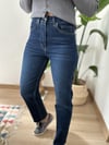 Koyu Mavi Boyfriend Pantolon 34