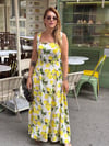 Limon Maxi Elbise