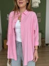 Pembe Koton Gömlek