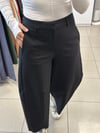 Siyah Barrel Pantolon