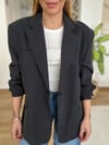 Siyah Blazer Ceket