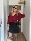 Siyah Şort Etek S