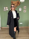 Siyah Trençkot