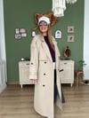 Taba Oversize Trençkot