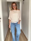 Taş Bağlamalı Merserize Bluz
