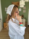 Üçgen Tül Bandana