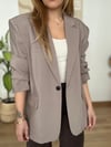 Vizon Blazer Tensel Ceket
