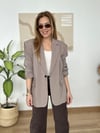 Vizon Blazer Tensel Ceket