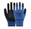 BEYBİ PN5 ZEBRA POLYESTER ÖRME NİTRİL ELDİVEN