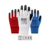 BEYBİ PN5 ZEBRA POLYESTER ÖRME NİTRİL ELDİVEN