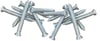 BULDEX VİDA (BULDEKS VİDA)  BETON VİDASI 7,5X180