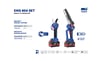 EXEN ENG 604 SET ENG 604 T ŞARJLI TESTERE + ENG 674 M BUDAMA MAKASI 21V 4AH KÖMÜRSÜZ