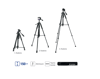 EXEN ENL 315 TP ALÜMİNYUM TRİPOD