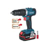 PROTER PST 550 BL ŞARJLI MATKAP 13 MM KÖMÜRSÜZ DARBELİ