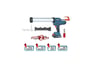 PROTER PST 960 GS ŞARJLI KARTUŞ & SOSİS  SİLİKON TABANCASI 600 ML.